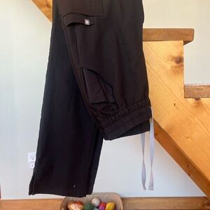 Figs High Waisted Dowa Scrub Pants